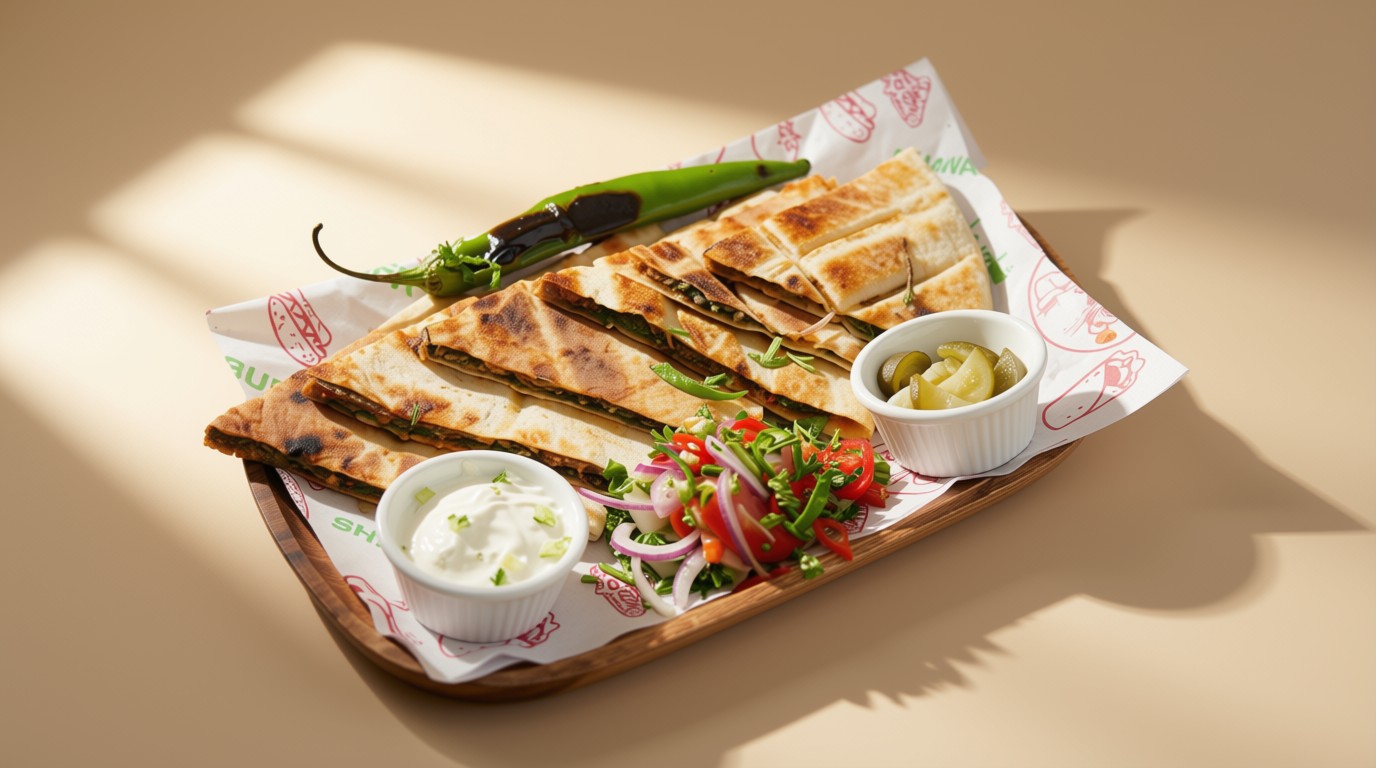 Arayes with  meat